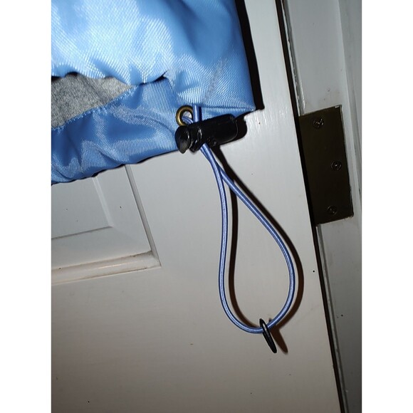 Vintage Steve & Barrys Mens Light Blue Jacket Size XL 100% Nylon Shell Y2K - Picture 9 of 14